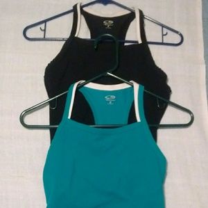 2 athletic tops